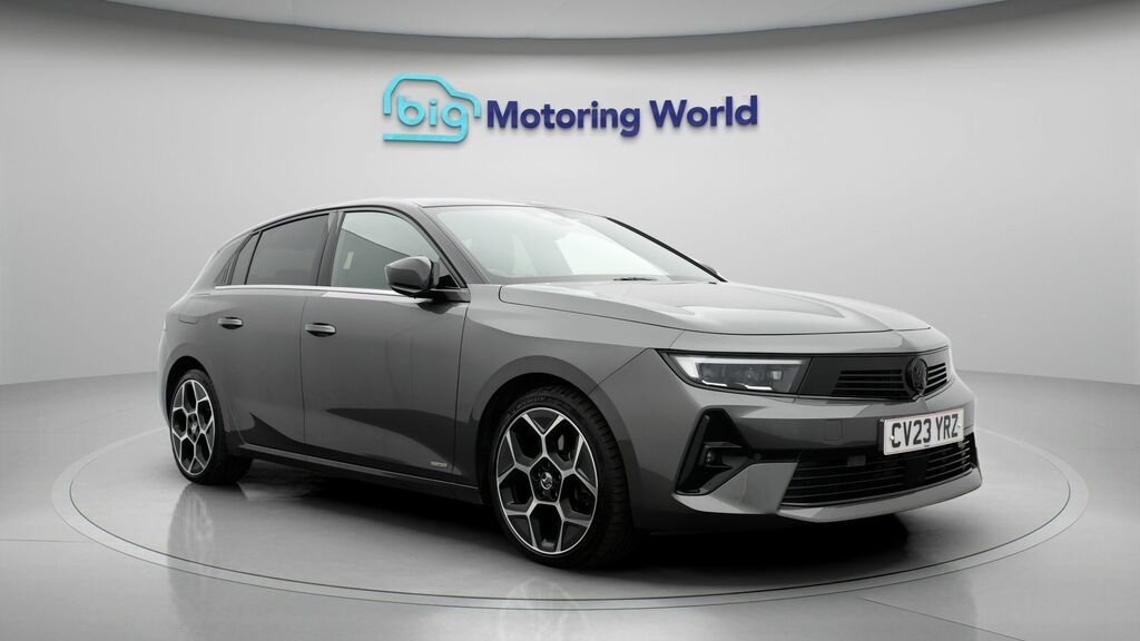 Vauxhall Astra Ultimate Grey