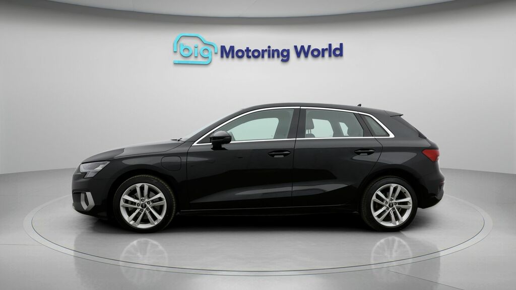 Audi A3 Sport NL23OHG Black #4