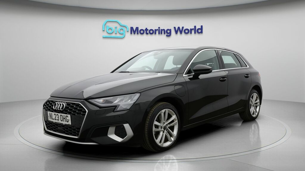 Audi A3 Sport NL23OHG Black #3