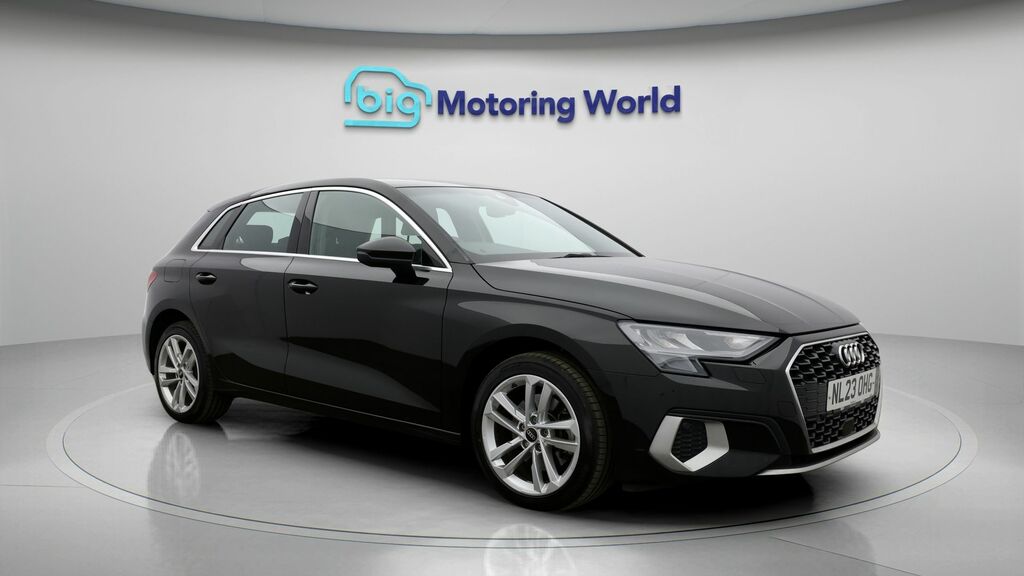 Audi A3 Sport Black