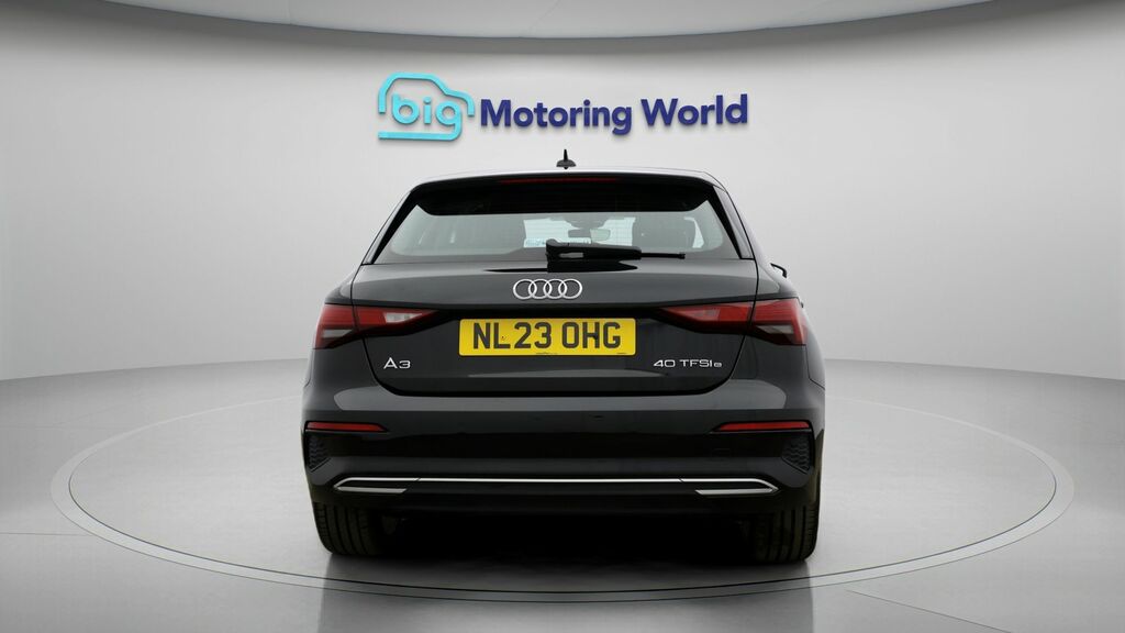 Audi A3 Sport NL23OHG Black #6