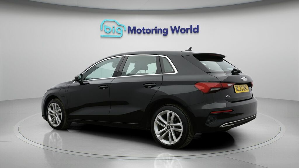Audi A3 Sport NL23OHG Black #5