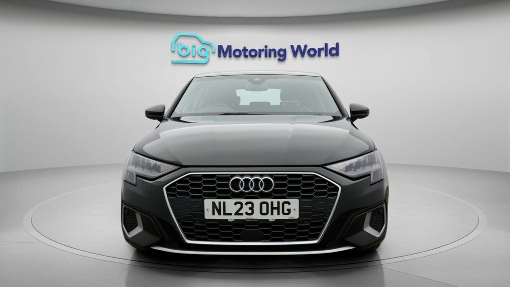 Audi A3 Sport NL23OHG Black #2
