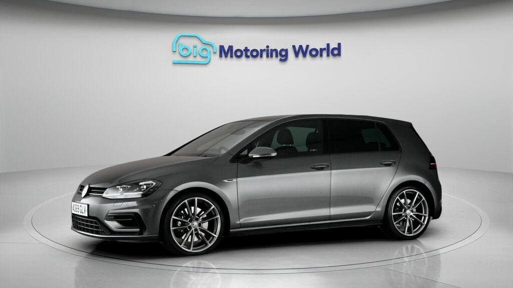 Volkswagen Golf R AO69GLV Grey #4
