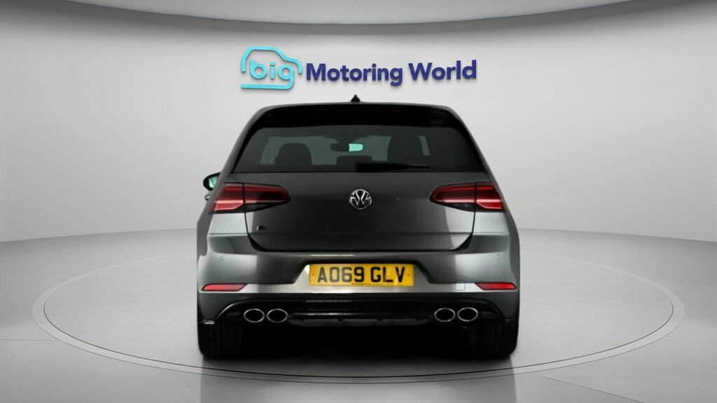 Volkswagen Golf R AO69GLV Grey #6