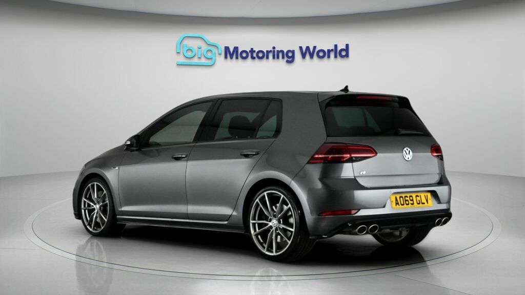 Volkswagen Golf R AO69GLV Grey #5