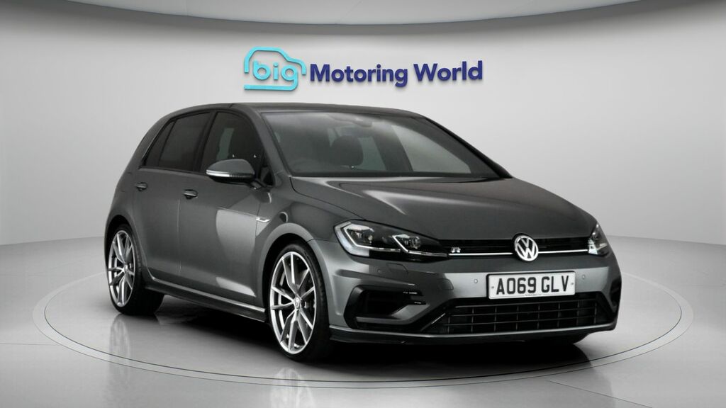 Volkswagen Golf R AO69GLV Grey #2