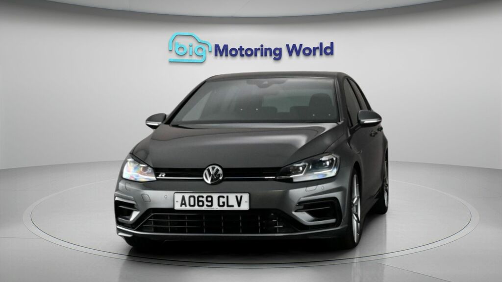 Volkswagen Golf R AO69GLV Grey #3