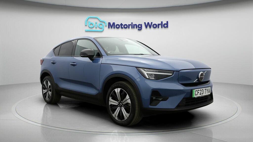 Volvo C40 Plus Blue
