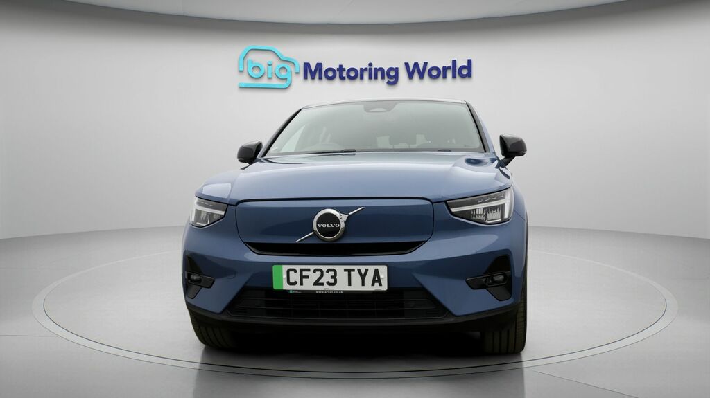 Volvo C40 Plus Blue #2