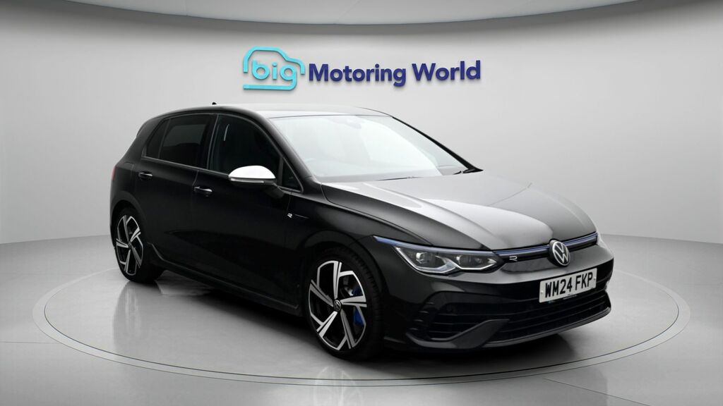 Volkswagen Golf R WM24FKP Black