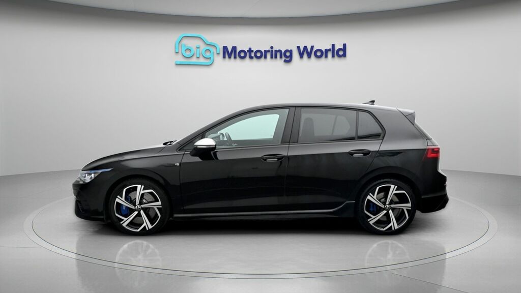 Volkswagen Golf R WM24FKP Black #4