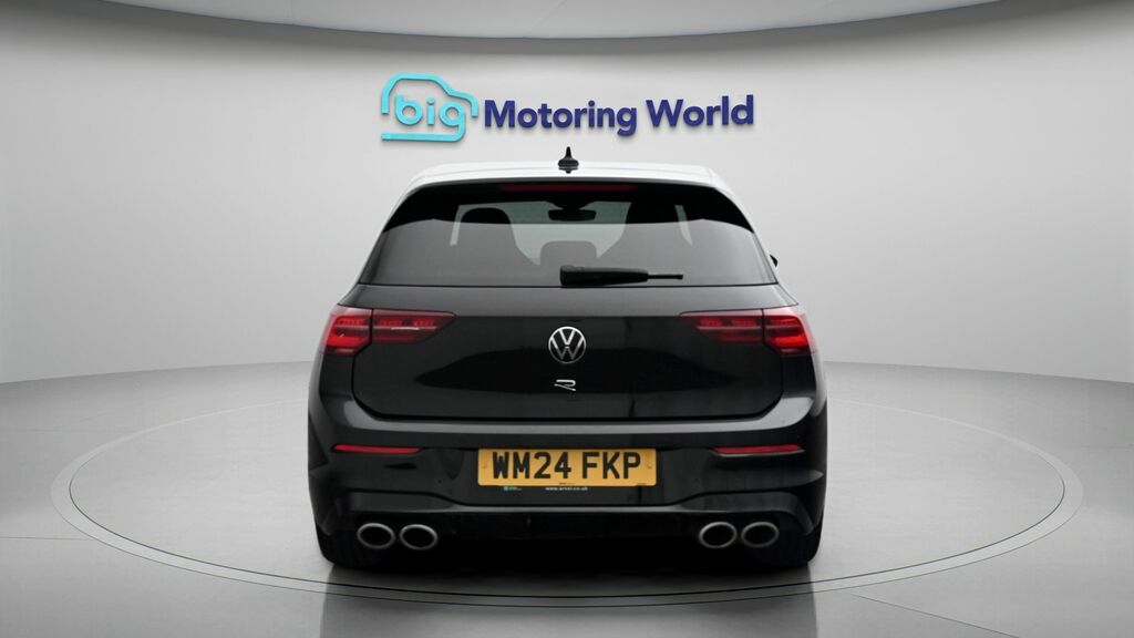 Volkswagen Golf R WM24FKP Black #6