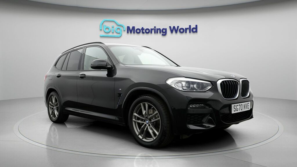 BMW X3 M M Sport Black