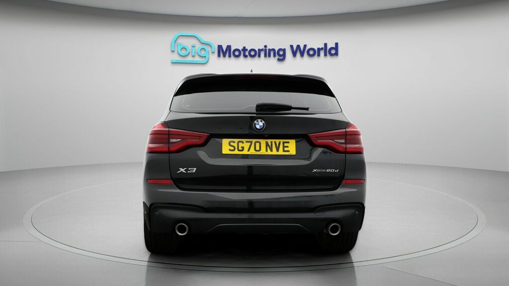 BMW X3 M M Sport Black #6