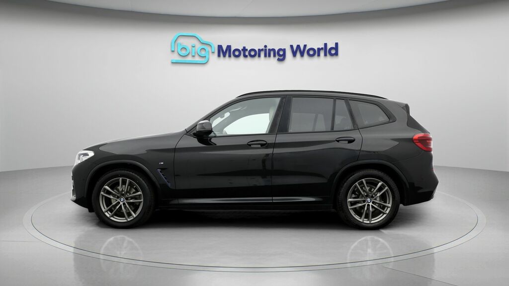 BMW X3 M M Sport Black #4