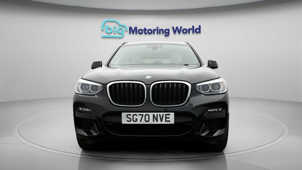 BMW X3 M M Sport Black #2