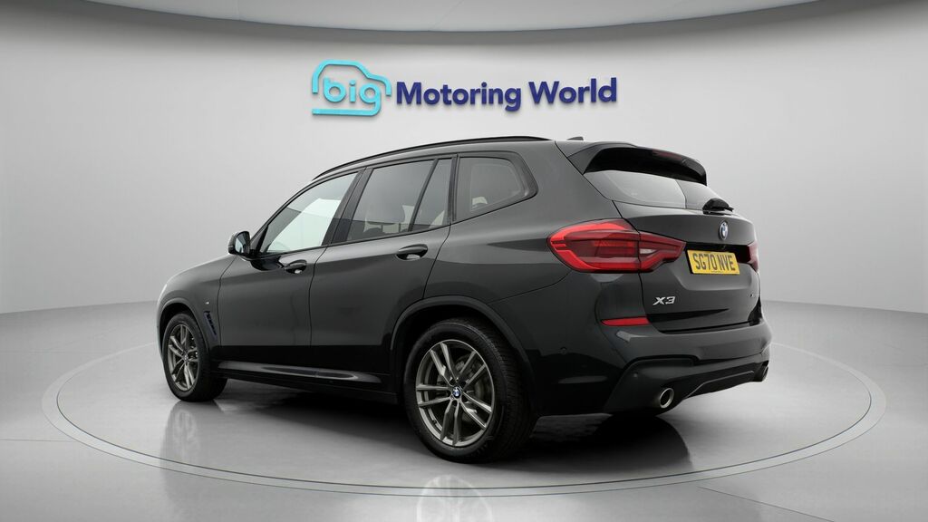 BMW X3 M M Sport Black #5
