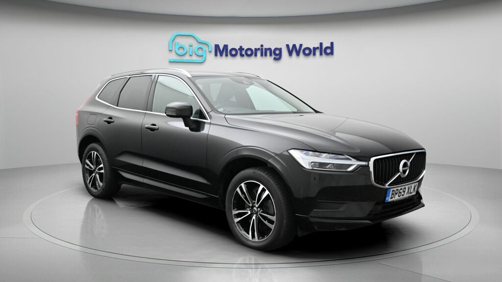 Volvo XC60 Edition Black