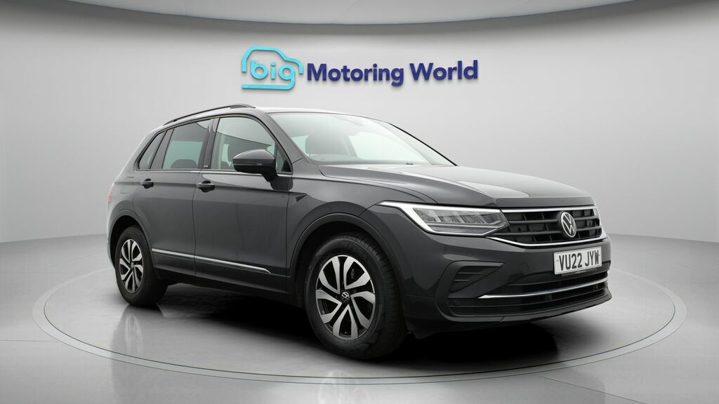 Volkswagen Tiguan Active Grey