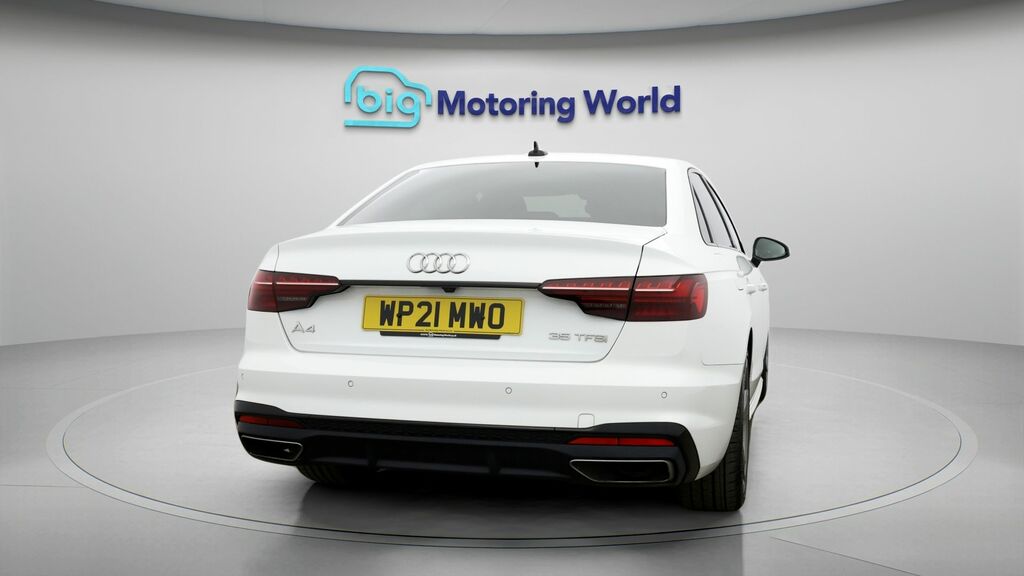 Audi A4 Black Edition WP21MWO White #6