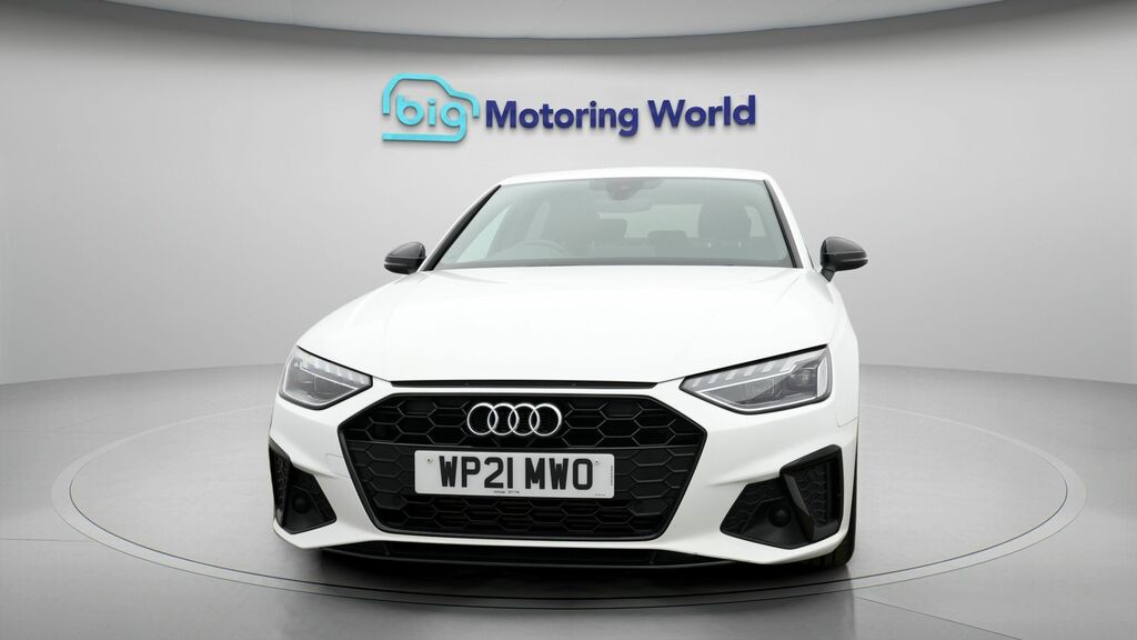 Audi A4 Black Edition WP21MWO White #2