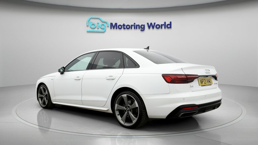 Audi A4 Black Edition WP21MWO White #5