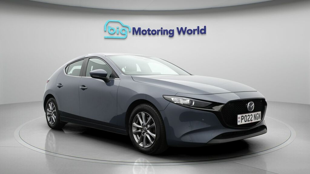 Mazda 3 Se-l Lux Grey