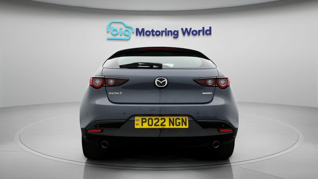 Mazda 3 Se-l Lux PO22NGN Grey #6