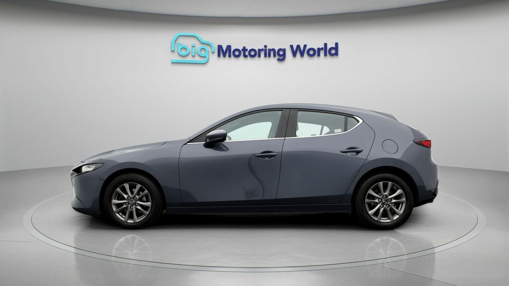 Mazda 3 Se-l Lux PO22NGN Grey #4