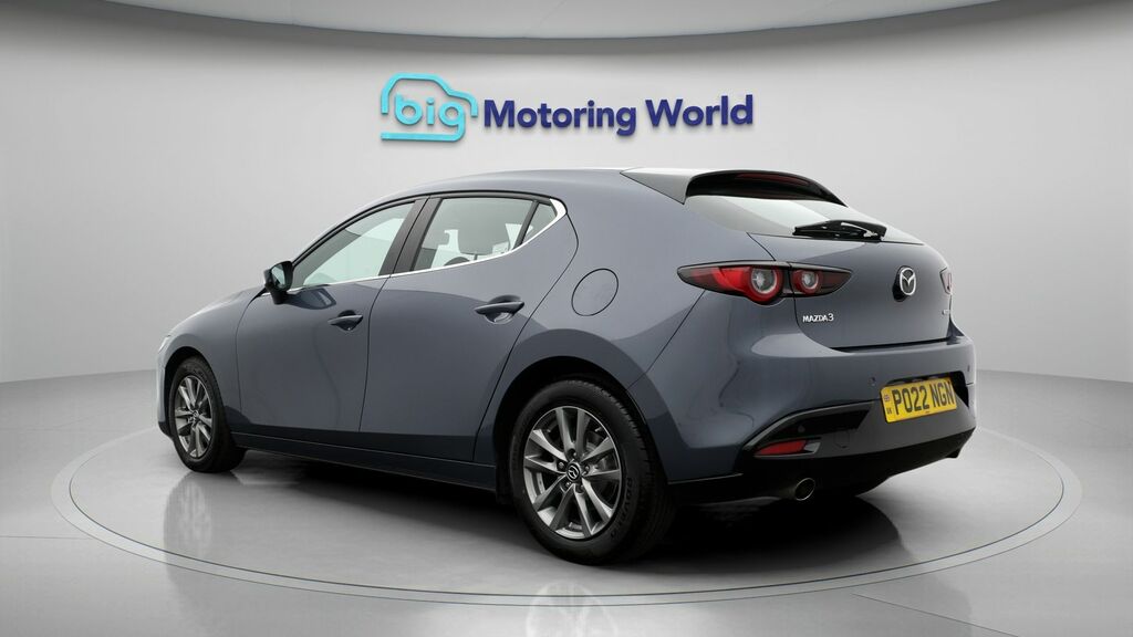 Mazda 3 Se-l Lux PO22NGN Grey #5