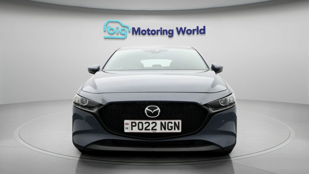 Mazda 3 Se-l Lux PO22NGN Grey #2