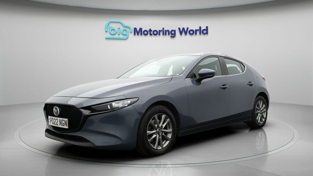 Mazda 3 Se-l Lux PO22NGN Grey #3