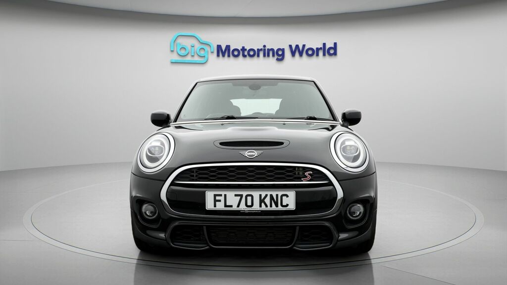 Mini Hatch Cooper S Sport FL70KNC Black #2