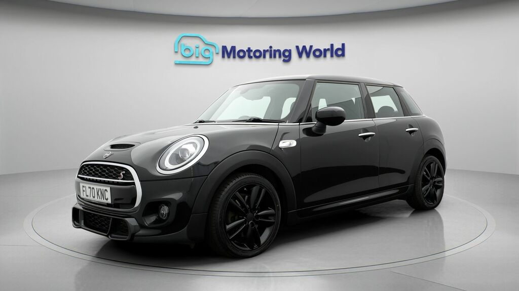Mini Hatch Cooper S Sport FL70KNC Black #3