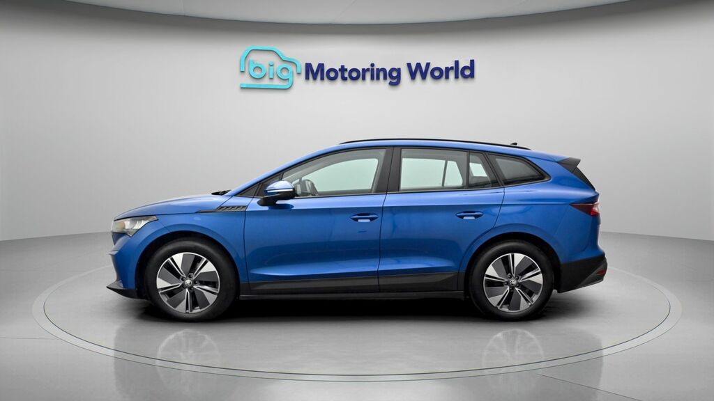 Skoda ENYAQ 60 HT71LAE Blue #4