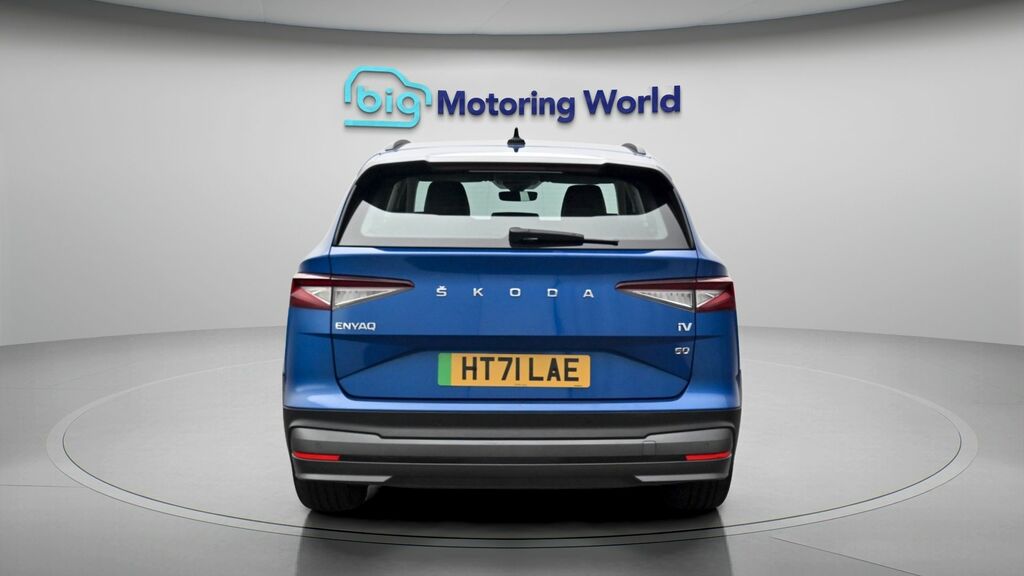 Skoda ENYAQ 60 HT71LAE Blue #6