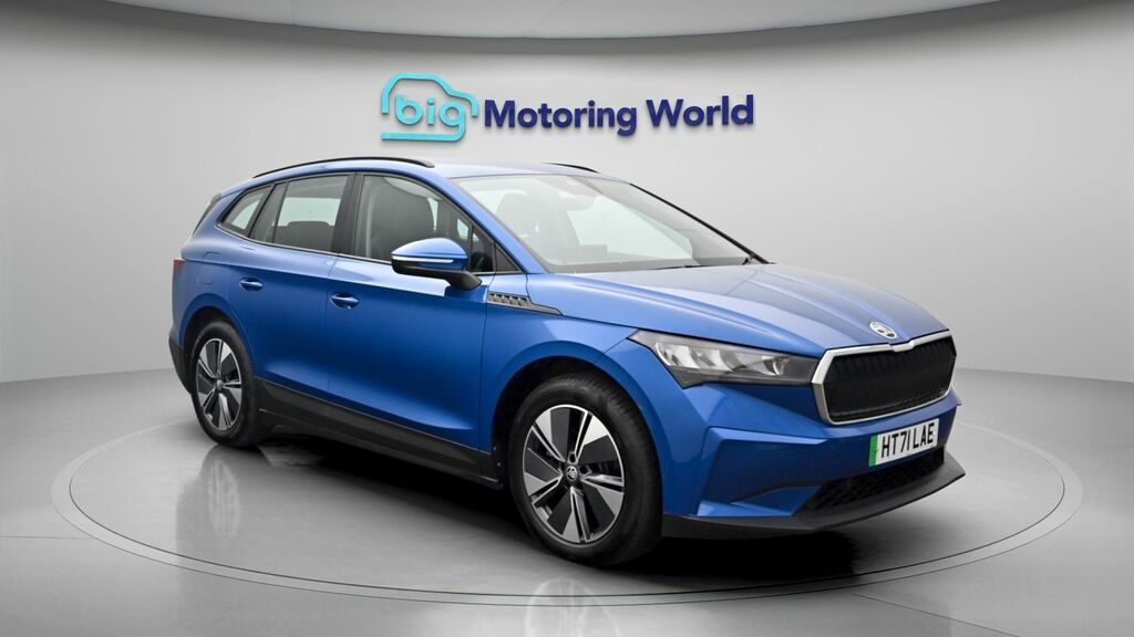 Skoda ENYAQ 60 Blue