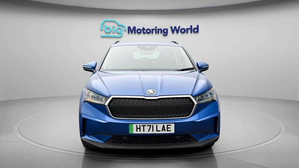 Skoda ENYAQ 60 HT71LAE Blue #2