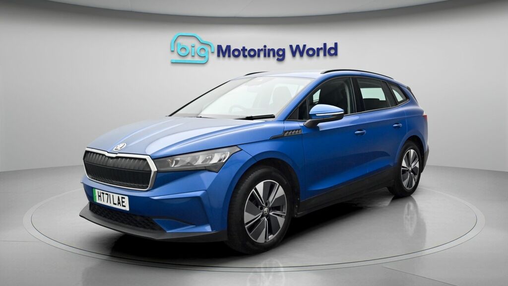 Skoda ENYAQ 60 HT71LAE Blue #3