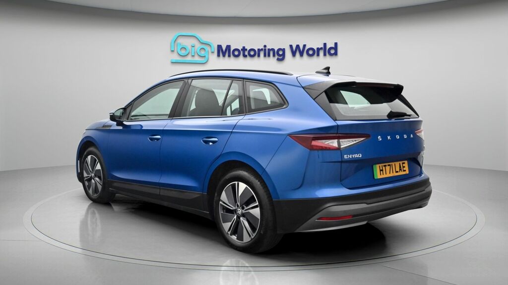 Skoda ENYAQ 60 HT71LAE Blue #5