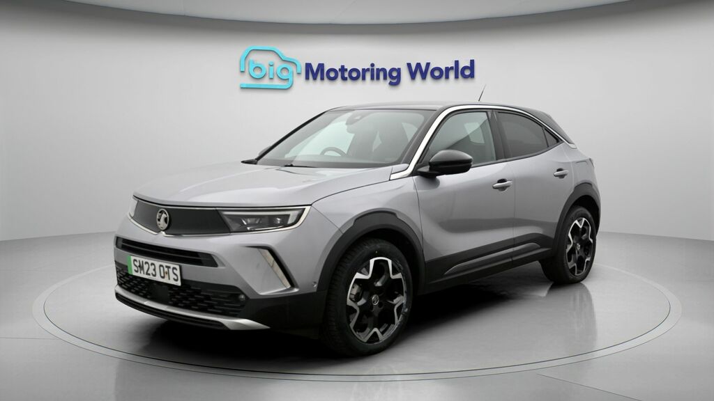 Vauxhall Mokka-e Ultimate SM23OTS Grey #3