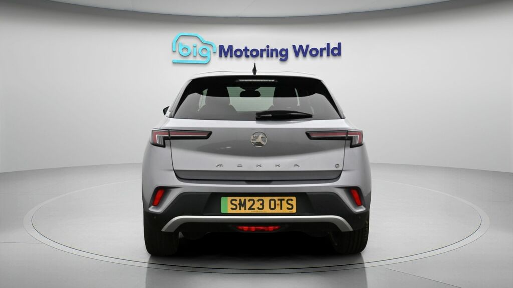 Vauxhall Mokka-e Ultimate SM23OTS Grey #6