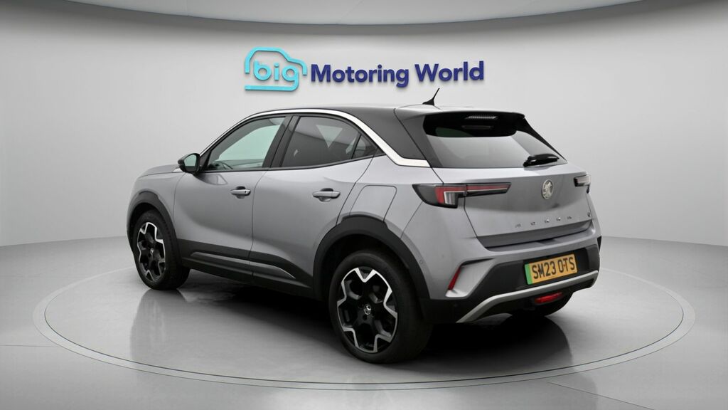 Vauxhall Mokka-e Ultimate SM23OTS Grey #5