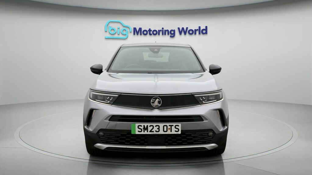 Vauxhall Mokka-e Ultimate SM23OTS Grey #2