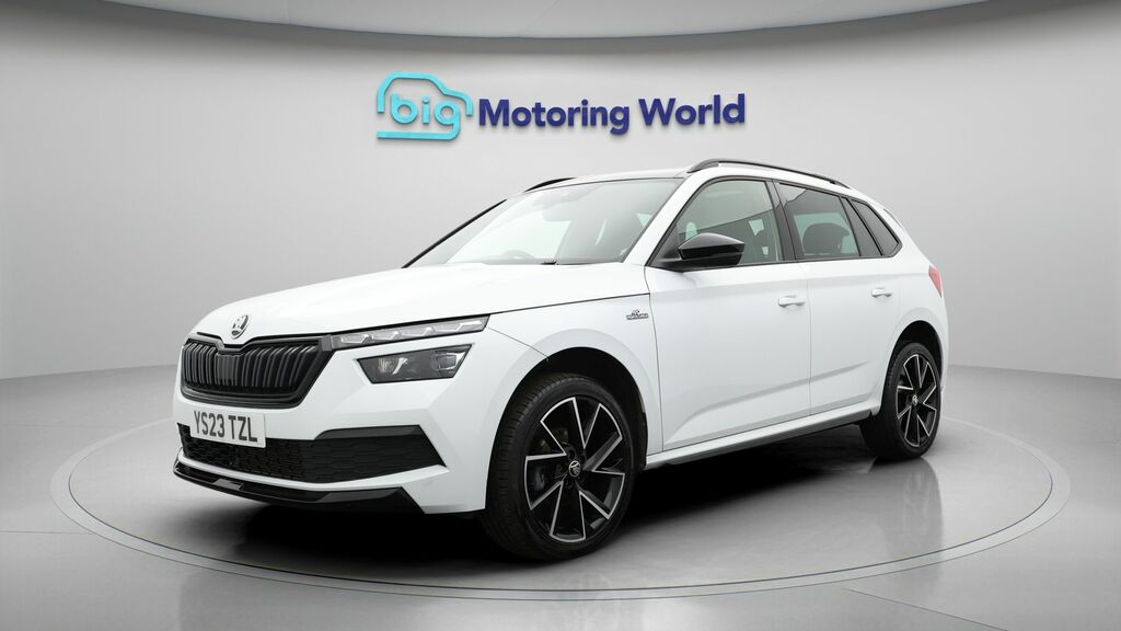 Skoda Kamiq Monte Carlo YS23TZL White #3