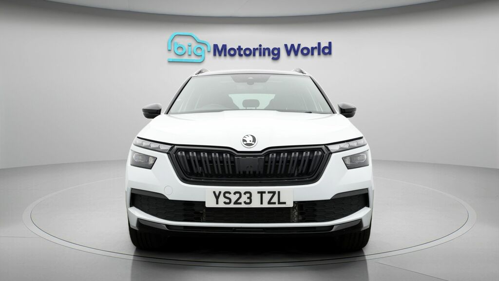 Skoda Kamiq Monte Carlo YS23TZL White #2