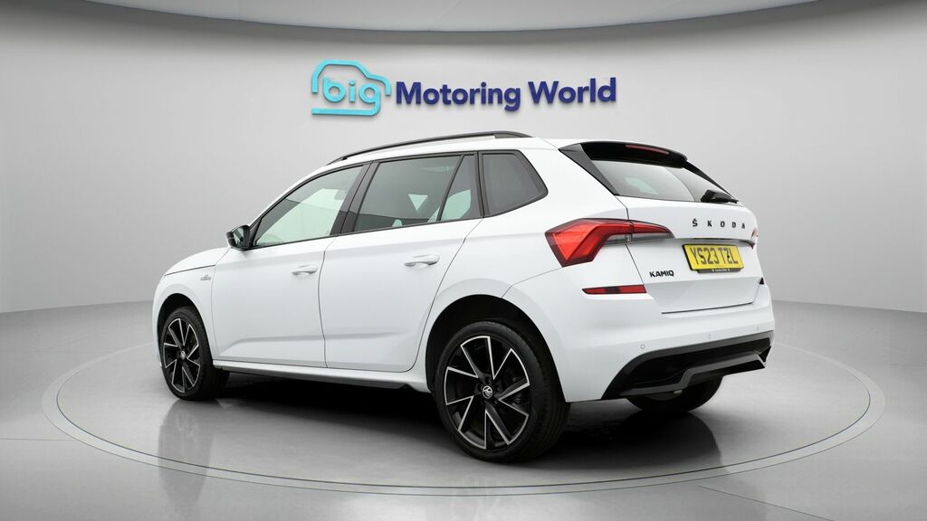 Skoda Kamiq Monte Carlo YS23TZL White #5