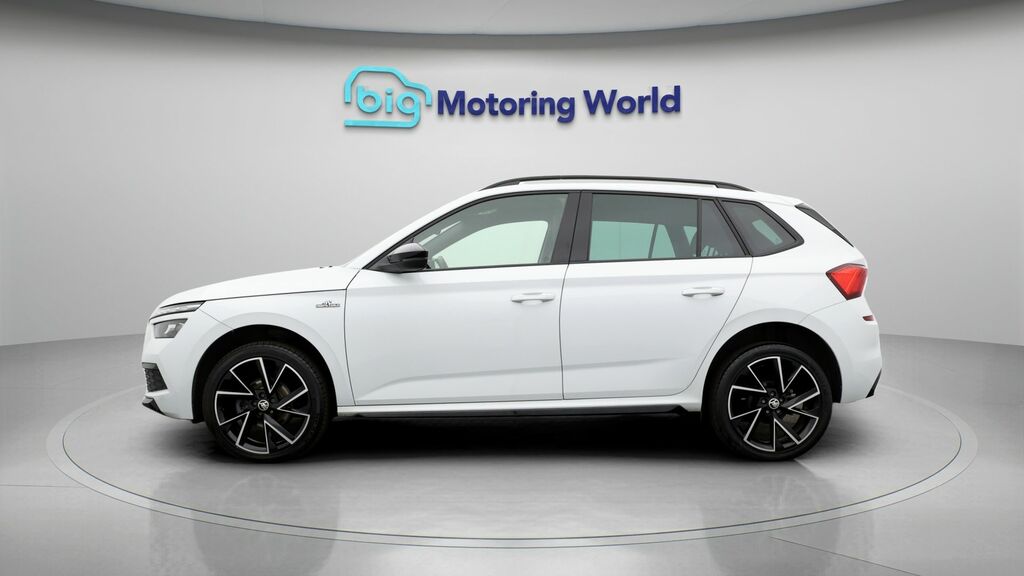 Skoda Kamiq Monte Carlo YS23TZL White #4
