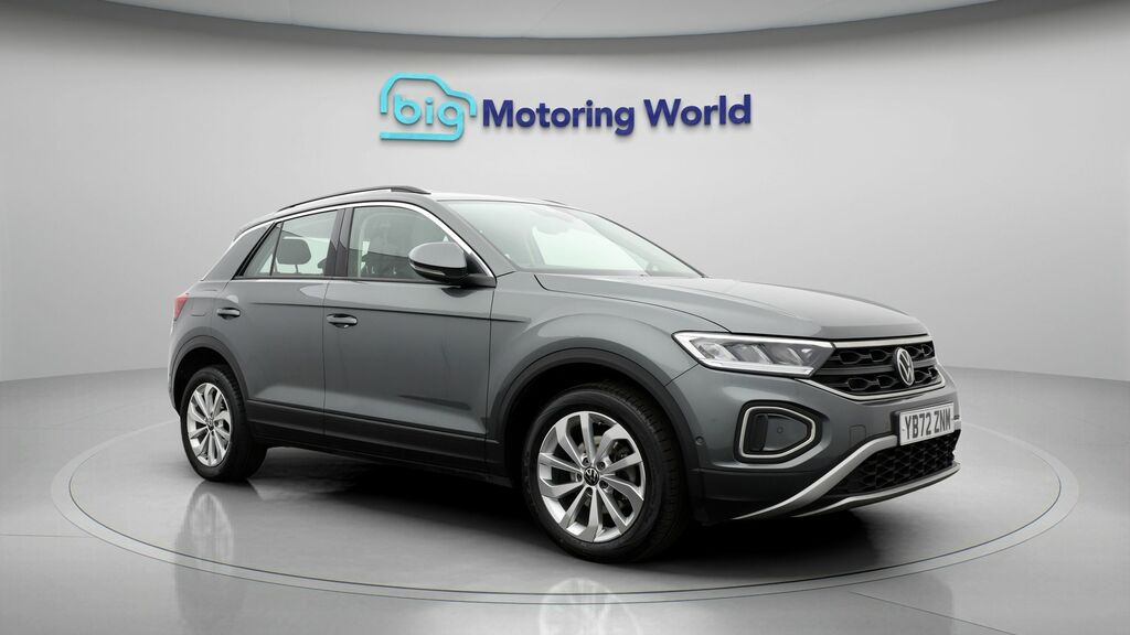 Volkswagen T-Roc Life Grey